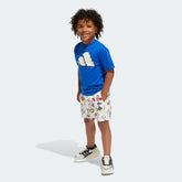Детски Екип Adidas LK AOP SET JD0065